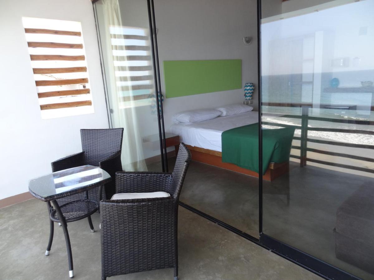 Akas Hotel Apartamentos Canoas de Punta Sal Exterior photo