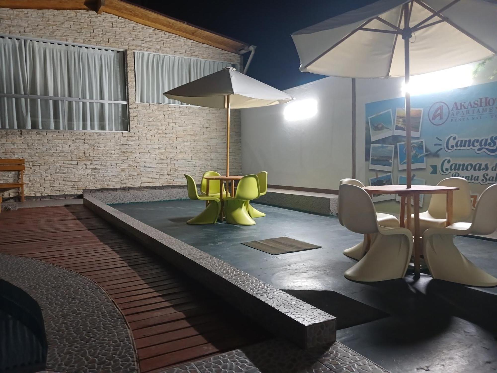 Akas Hotel Apartamentos Canoas de Punta Sal Exterior photo